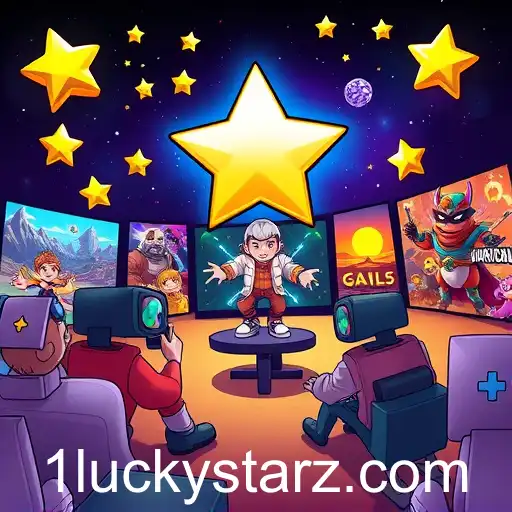 The Digital Playground: Lucky Starz's Rise in Gaming